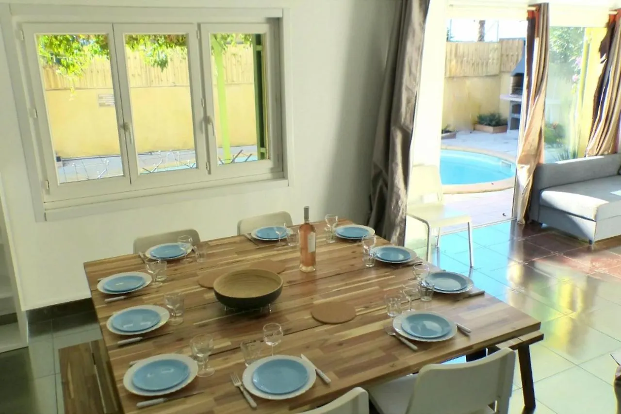 Сasa de vacaciones Villa Haven Of Peace With Pool Facing The Sea Sanary-sur-Mer