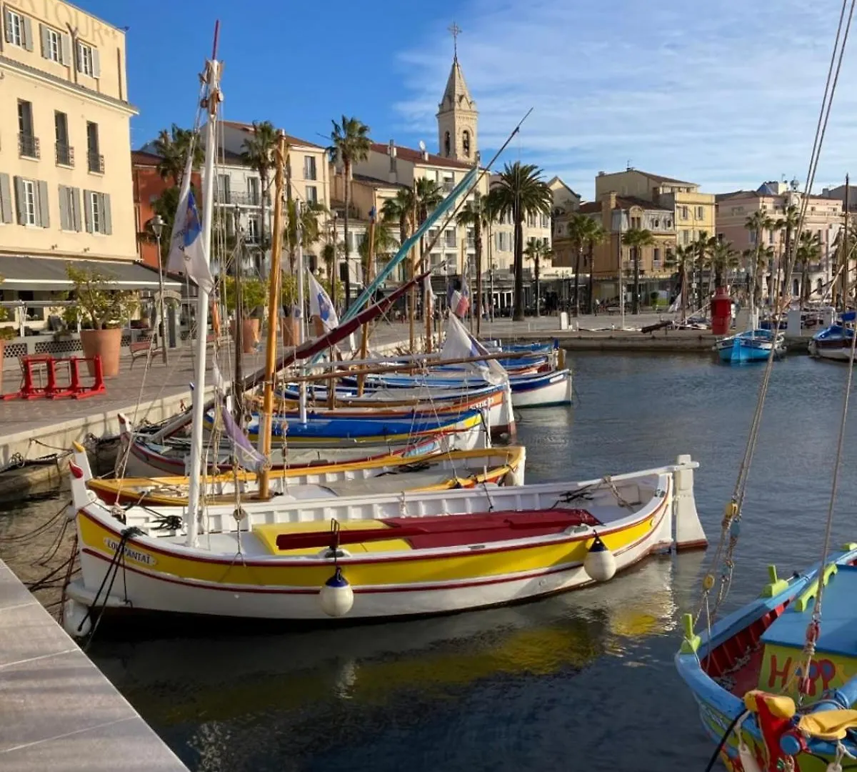 Сasa de vacaciones Villa Haven Of Peace With Pool Facing The Sea Sanary-sur-Mer Francia